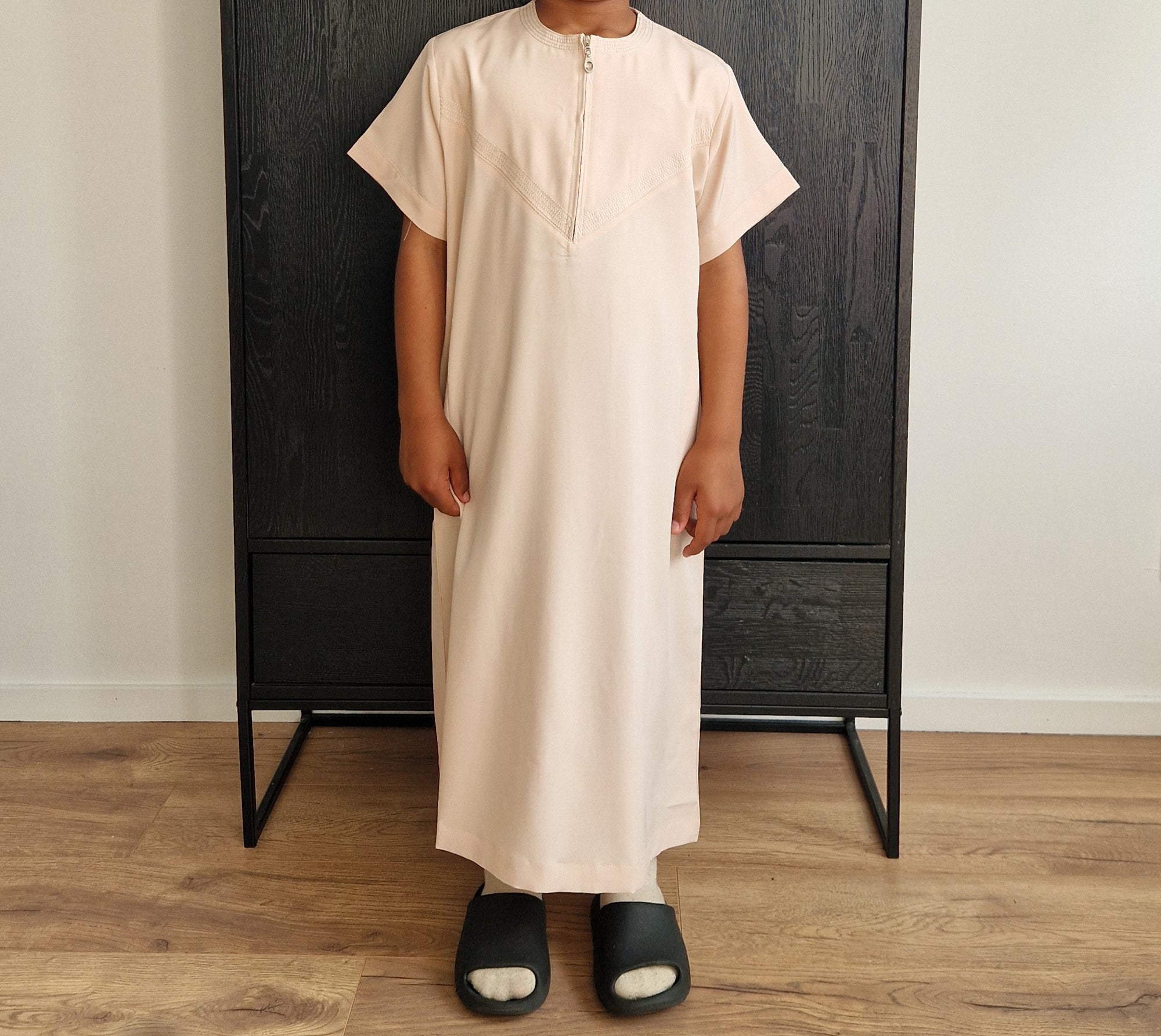 Boys Qamees - Beige